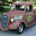 ALL METAL ORIGINAL - TOYOTA DRIVETRAIN  - 1935 Ford Model A Ratrod Pickup