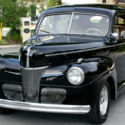 ALL METAL - RECENT RESTORATION - 1941 Ford Super Deluxe Hotrod Coupe - 2K MI