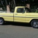 All New 1970 RUST FREE Ford F100 - CA Black Plate - Loaded with original options