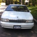 All orig.1994 Caprice Classic-White-4.3L V8-15+ yrs. of service records incl.