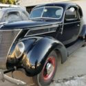 All Original 1937 Ford 5 Window Coupe flathead v8 hot rod rat 1936 1934 1932