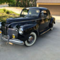 All Original 1941 Plymouth Special Deluxe Club Coupe