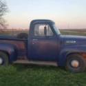 All Original 1954 Ford F-100 Base Standard Cab Pickup 2-Door