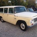 All Original 1963 International Travelall 304 V8 4spd Drives Great NO RESERVE