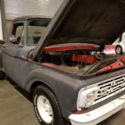 all original 1964 F-100 running and driving truck