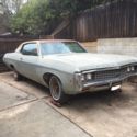 All Original 1969 Chevorlet Impala Custom Coupe