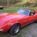 all original 1969 stingray.. accept steering wheel and fan blade..