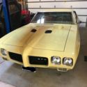 All original 1970 Pontiac GTO