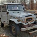 All original 1971 FJ 40 Land Cruiser project