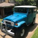 ALL ORIGINAL 1971 TOYOTA LANDCRUISER FJ40