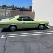 All original 1973 Gold Duster with a clean title. Needs work, runs and drives.