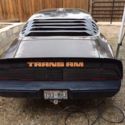 All original 1979 black Pontiac Trans Am 112000 miles