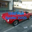 All Original 1980 Fiat Spider 2000 NO RESERVE!