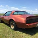 ALL ORIGINAL 1980 Pontiac Trans Am Turbo with T-Tops