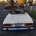 All original 1982 Mercedes Benz SL 380, southwest preserved body since new!,