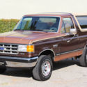 All Original 1988 Ford Bronco XLT 4x4, One Owner, 100% Rust Free, Nice 4x4!!
