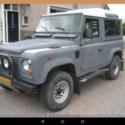 All original 1st owner Defender 90TD 1988 | technically very sound | power steer