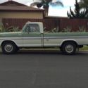 All Original California 1970 Ford F250 Ranger XLT Camper Special