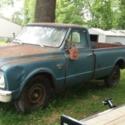 All original Chevy pickup, actually a C20, but Ebay doesn&#039;t give that option