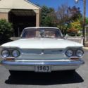 All original, clean, solid, running 1963 Corvair Monza Coup
