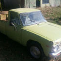 All Original Ford Courier Pickup Truck