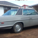 All original garage find 1970 Mercedes Benz 250C W114