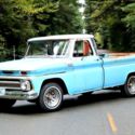 All Original Light Blue 1965 Chevy C10 in excellent condition