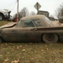All original, numbers matching, 1957 Ford Thunderbird