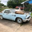 All original, numbers matching, 2nd owner 1957 Ford Thunderbird