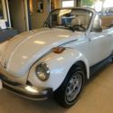 ALL ORIGINAL. ONLY 2,534 MILES. 1979 SUPER BEETLE KARMANN CONVERTIBLE