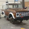 All original solid bronco