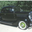 All original with deluxe trim, working radio, Columbia overdrive + parts & tools