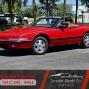 All original with only 33,754 miles on the odometer! 1 of just 2,132 built!