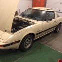 All Originally Mazda RX7 with a 12A Rotary