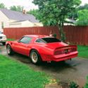 ALL #s MATCH SURVIVOR  RARE W72 400/220hp 4spd A/C WS6 RED/RED 1978 TRANS AM