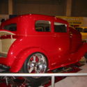 All Steal 1932 Chevy Coupe