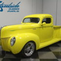ALL-STEEL &#039;40 PICKUP, STRONG 350 V8, 700R4, FORD 9&#034;, 4 DISCS, COILS, 4-LINK, AC