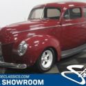 ALL-STEEL &#039;40, STRONG 350 V8, 4BBL, AUTO, FRONT DISCS, CAMARO FRNT CLIP, R134A