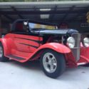 All Steel 1930 Ford Model A Roadster Lift off Hard Top Street Rod Custom Hot Rat