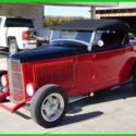 All Steel 1932 Ford Roadster Convertible 324/700R Offenhauser Halibrand