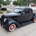 All Steel 1935 Ford 5-Window Business Coupe Hot Rod / Street Rod