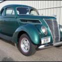 All Steel 1937 Ford RestoRod