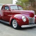All Steel 1940 Henry Ford Coupe Loaded With Options High$ Build!! 1932 1934 1936