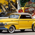 All Steel, 239ci Fl,12 Volt, Overdrive, Drum Brakes, Powered Convertible Top