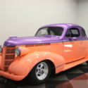 ALL STEEL 5-WINDOW, 350 V8, AUTO, PS, COLD A/C, GREAT VALUE PRICED STREET ROD!!