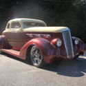 All steel and ready to cruise!