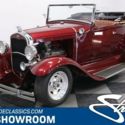 ALL STEEL BODY CRATE 350 V8 FRONT DISC GORGEOUS PAINT & INTERIOR RUMBLE SEAT