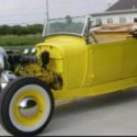 All Steel Body Ford Model A Hiboy / 1952 Mercury flathead V-8 / stroker kit.