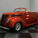 ALL STEEL BODY, FUEL INJECTED 5.0L, A/C, TILT WHEEL, LIFT OFF TOP, POWER WINDOWS