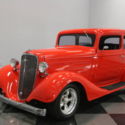 ALL STEEL CHEVY BODY, REBUILT 283CI, REBUILT 700R4 TRANS, A/C, SUPER SLICK ROD!